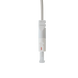 HUAWEI MiniFTTO - Cable Hibrido Fotoeléctrico / Monomodo / (XC/UPC)-(XC/UPC)/ Interior / Fibra G.657A2 / Cobre 26 AWG / 80...