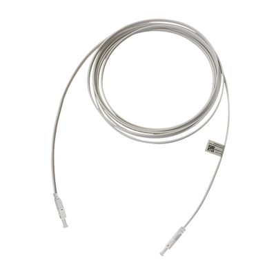 HUAWEI MiniFTTO - Cable Hibrido Fotoeléctrico / Monomodo / (XC/UPC)-(XC/UPC)/ Interior / Fibra G.657A2 / Cobre 26 AWG / 80...