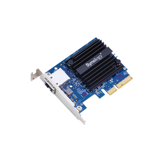 Tarjeta de 1 puerto Ethernet 10GBASE-T/NBASE-T para servidores Synology - SYNOLOGY