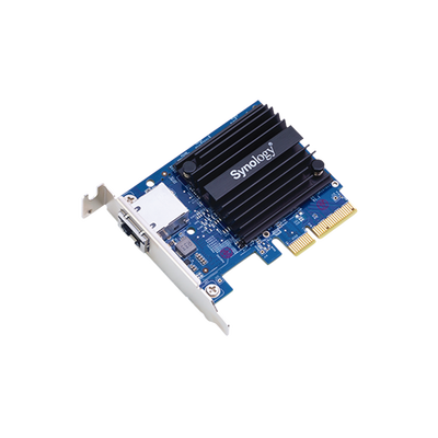Tarjeta de 1 puerto Ethernet 10GBASE-T/NBASE-T para servidores Synology - SYNOLOGY