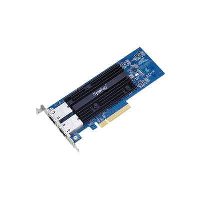Accesorios SYNOLOGY E10G18T2 2 puertos Cat6 - SYNOLOGY