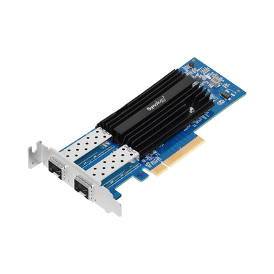 Adaptador ethernet 10 gigabit SFP+ SYNOLOGY - Vista 2