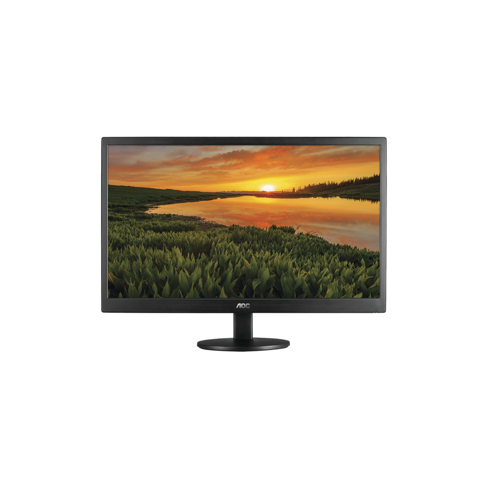 Monitor  LED de 22", Resolución 1920 x 1080 Pixeles con Entradas de Video VGA | SIERRA STORE