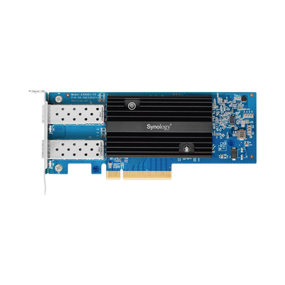Adaptador ethernet 25 gigabit SFP+ - SYNOLOGY