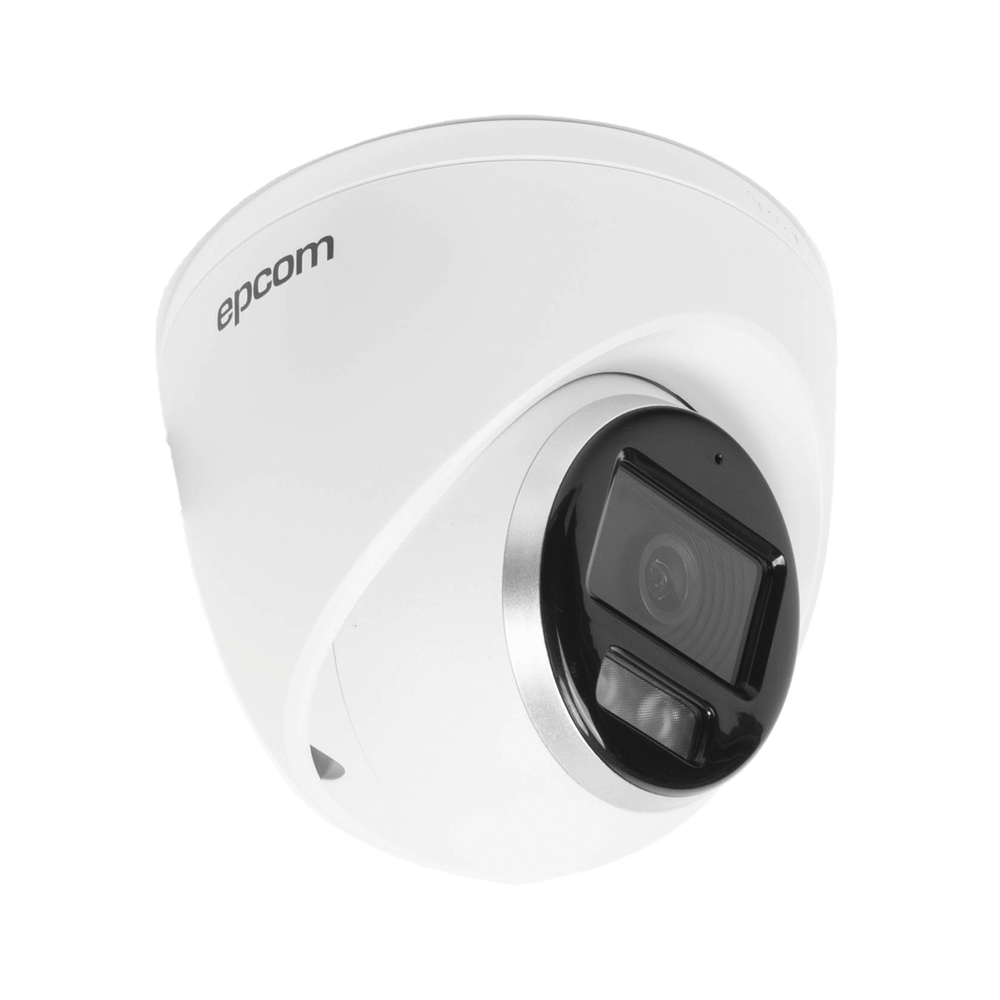 Turret TURBOHD 3K (5 Megapixel) / Lente 3.6 mm / Micrófono Integrado / Imagen a Color 24/7 (ColorVu) / 40 mts Luz Blanca / Exterior | SIERRA STORE
