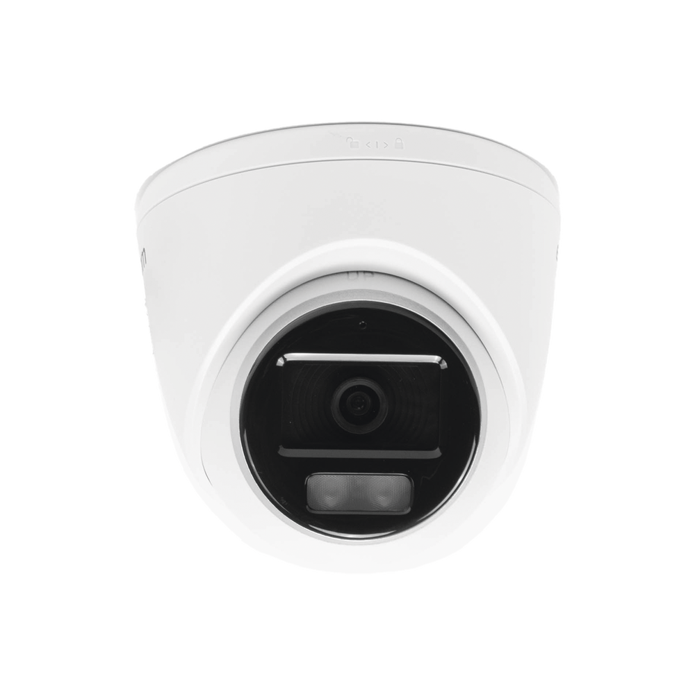 Turret TURBOHD 3K (5 Megapixel) / Lente 3.6 mm / Micrófono Integrado / Imagen a Color 24/7 (ColorVu) / 40 mts Luz Blanca / Exterior | SIERRA STORE