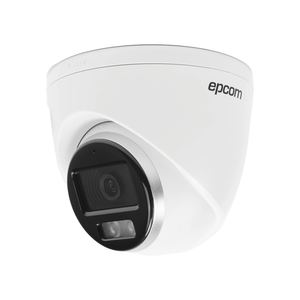 Turret TURBOHD 3K (5 Megapixel) / Lente 3.6 mm / Micrófono Integrado / Imagen a Color 24/7 (ColorVu) / 40 mts Luz Blanca / Exterior | SIERRA STORE