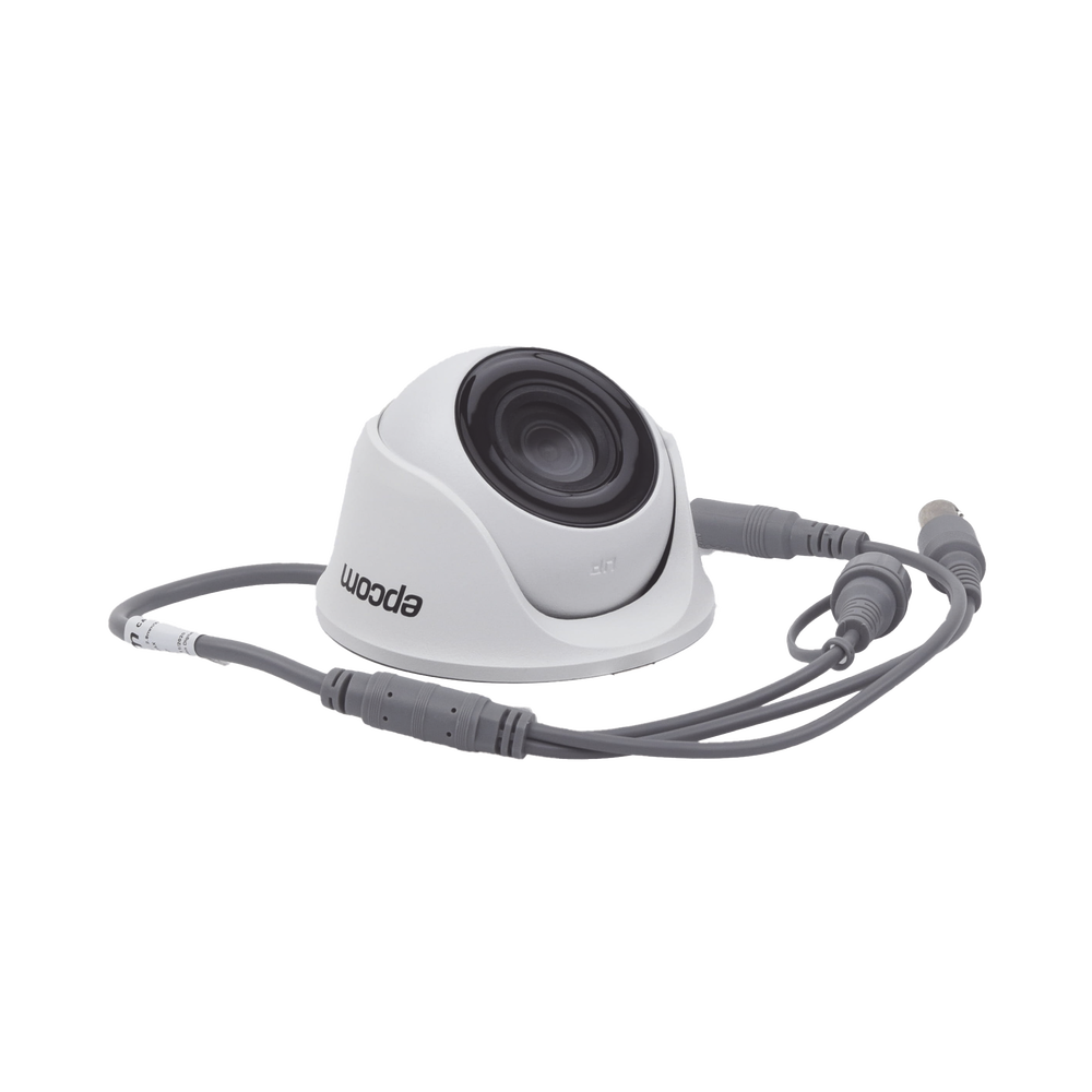 EPCOM E40-TURBO-W - Turret TurboHD 4 Megapíxeles / Gran Angular 100° de visión / Lente 2.8 mm / Exterior IP66 / IR EXIR 20 mts / | SIERRA STORE
