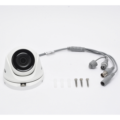 Turret TURBOHD 5 Megapíxel / 85° de Visión / Lente 2.8 mm / Exterior IP66 / IR EXIR 20 mts / TVI-AHD-CVI-CVBS / Metal | SIERR