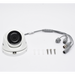Turret TURBOHD 5 Megapíxel / 85° de Visión / Lente 2.8 mm / Exterior IP66 / IR EXIR 20 mts / TVI-AHD-CVI-CVBS / Metal EPCO...