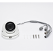 Turret TURBOHD 5 Megapíxel / 85° de Visión / Lente 2.8 mm / Exterior IP66 / IR EXIR 20 mts / TVI-AHD-CVI-CVBS / Metal EPCO...