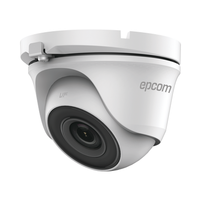 Turret TURBOHD 5 Megapíxel / 85° de Visión / Lente 2.8 mm / Exterior IP66 / IR EXIR 20 mts / TVI-AHD-CVI-CVBS / Metal - EP...