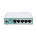(Hex Version 2024) Router con 5 Puertos Gigabit Ethernet, 1 Puerto USB / CPU ARM Doble Nucleo/ RAM 512 MB/ Balanceo de Car...