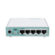 (Hex Version 2024) Router con 5 Puertos Gigabit Ethernet, 1 Puerto USB / CPU ARM Doble Nucleo/ RAM 512 MB/ Balanceo de Car...