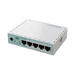 (Hex Version 2024) Router con 5 Puertos Gigabit Ethernet, 1 Puerto USB / CPU ARM Doble Nucleo/ RAM 512 MB/ Balanceo de Car...