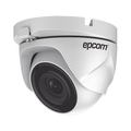 Cámara Turret TURBOHD / 2 Megapixel 1080p / Gran Angular 103° / IR EXIR 20 m (65.6 ft) / IP66 / Multiformato TVI-AHD-CVI-CVBS / Metal | SIERRA STORE