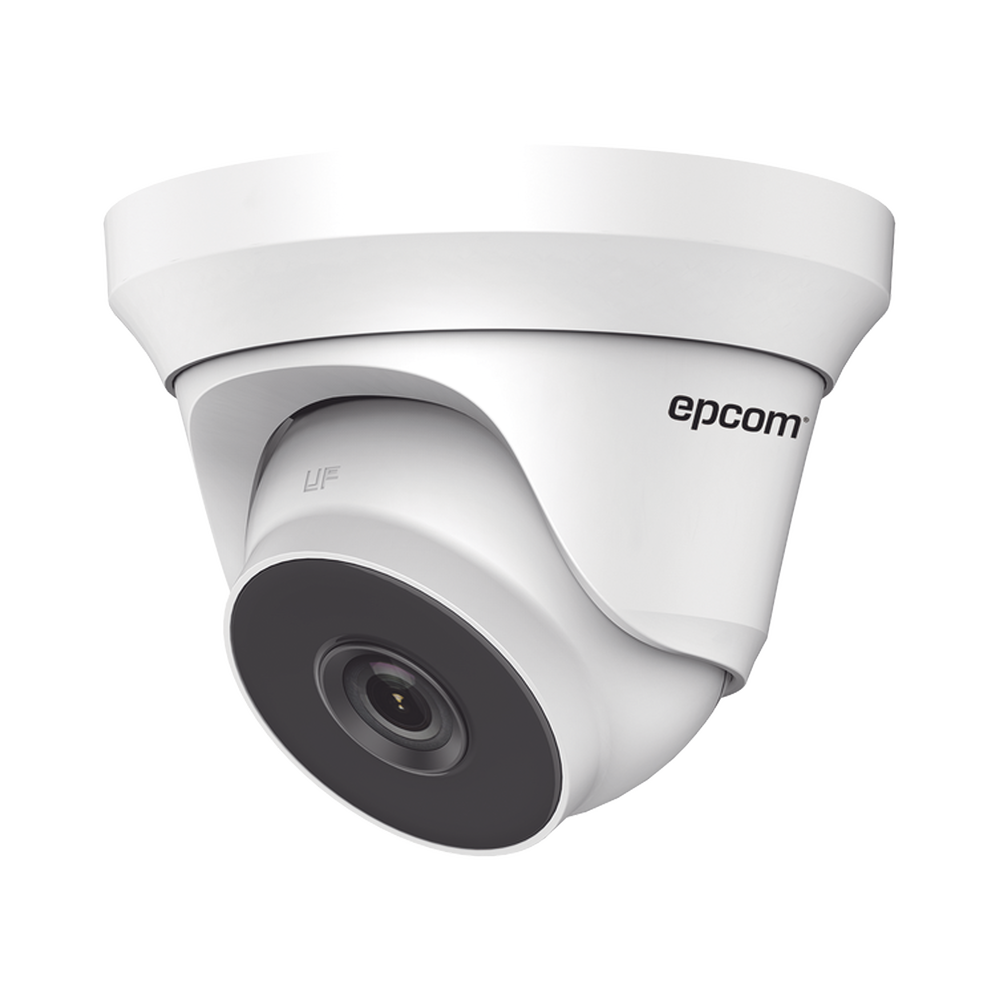 Turret TURBOHD 2 Megapixel (1080p) / Lente 2.8 mm / 50 mts IR EXIR / Exterior IP66 / METAL / Ultra Baja Iluminación / 4 Tecnologías | SIERRA STORE
