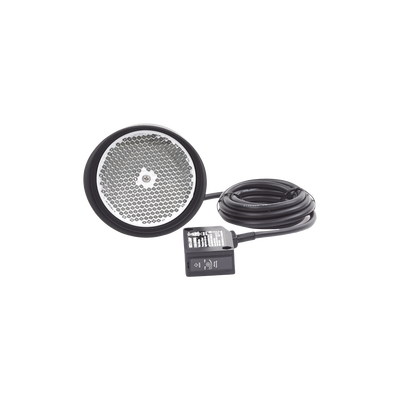 Detector Fotoeléctrico de 14 Metros / IP66 Uso Exterior Intemperie / Relevador NC,NO,COM / Cumple con ETL UL325 ENFORCER S...