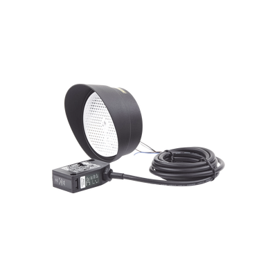 Detector Fotoeléctrico de 14 Metros / IP66 Uso Exterior Intemperie / Relevador NC,NO,COM / Cumple con ETL UL325 ENFORCER S...