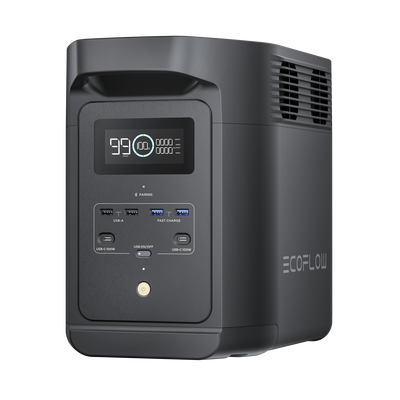 Estación de Energía Portátil de 980Wh Litio LFP / 10 Puertos AC 500 W (Max. 1000W) / 2 USB-C 100W / Cargador de Coche 10A ...