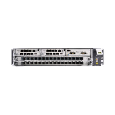 OLT GPON OptiXAccess Carrier Class con 1 tarjeta de 16 puertos GPON, 2 ranuras, 1 Fuente de alimentación AC, 2 UR - HUAWEI