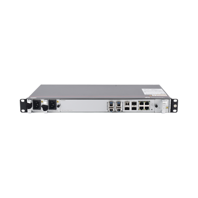 OLT GPON OptiXAccess 4 Puertos con Módulos C+, 4 Puertos Uplink (10GE/GE), Hasta 256 ONTs, 2 Fuentes de Alimentación AC, 1...