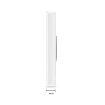 Punto de acceso Omada /  Doble Banda AC1200 MU-MIMO / Diseño para Pared con 3 Puertos Adicionales / Configuruación por Con...