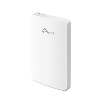 Punto de acceso Omada /  Doble Banda AC1200 MU-MIMO / Diseño para Pared con 3 Puertos Adicionales / Configuruación por Con...