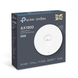 Punto de Acceso Omada / Wi-Fi 6 AX1800 MU-MIMO 2x2 / Mesh Omada / Alta Densidad de Usuarios / Configuración por Controlado...