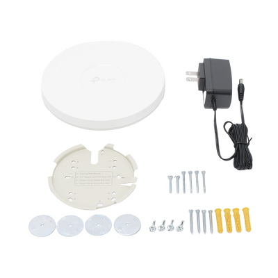 Punto de Acceso Omada / Wi-Fi 6 AX1800 MU-MIMO 2x2 / Mesh Omada / Alta Densidad de Usuarios / Configuración por Controlado...