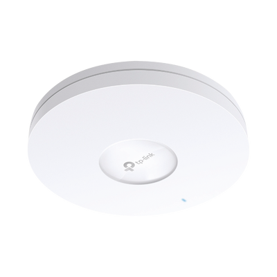 Punto de Acceso Omada / Wi-Fi 6 AX1800 MU-MIMO 2X2 / Omada Mesh / Alta Densidad de Usuarios / Configuración por Controlador o