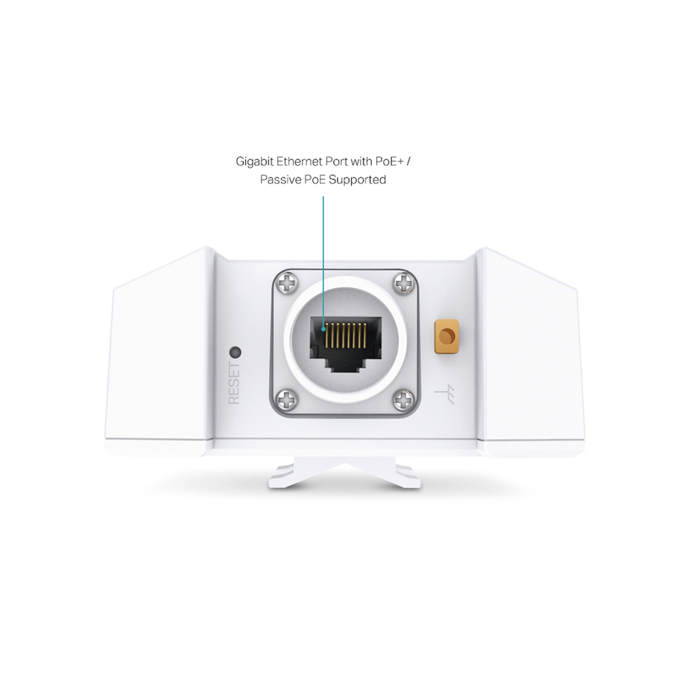 Punto de Acceso Wi-Fi 6 / AX3000 MU-MIMO 2x2 / Cobertura Exterior-Interior / PoE+ / IP67 / Mesh / Montaje en Mástil o Pared | SIERRA STORE