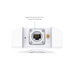 Punto de Acceso Wi-Fi 6 / AX3000 MU-MIMO 2x2 / Cobertura Exterior-Interior / PoE+ / IP67 / Mesh / Montaje en Mástil o Pared | SIERRA STORE