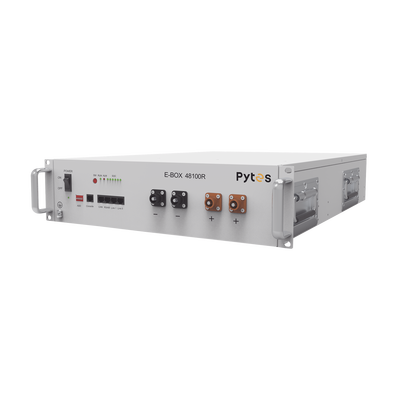 Batería de Litio Hierro Fosfato  (LiFePO4)  de 5.12 Kwh, 51.2 Vcc, 100Ah - PYTES