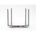 Router Inalámbrico ISP / Doble Banda AC1200 / 4 Antenas Externas / 3 Puertos LAN 10/100/1000 Mbps / 1 Puerto WAN 10/100/10...