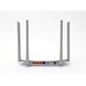 Router Inalámbrico ISP / Doble Banda AC1200 / 4 Antenas Externas / 3 Puertos LAN 10/100/1000 Mbps / 1 Puerto WAN 10/100/10...