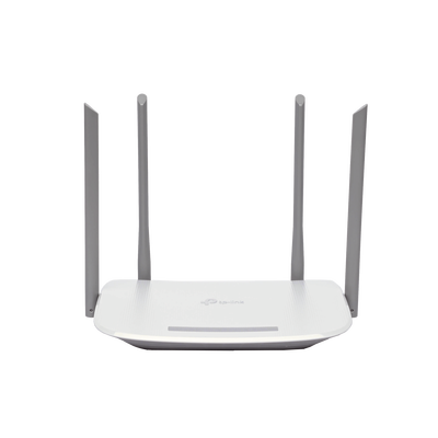 Router Inalámbrico ISP / Doble Banda AC1200 / 4 Antenas Externas / 3 Puertos LAN 10/100/1000 Mbps / 1 Puerto WAN 10/100/10...