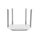 Router Inalámbrico ISP / Doble Banda AC1200 / 4 Antenas Externas / 3 Puertos LAN 10/100/1000 Mbps / 1 Puerto WAN 10/100/10...