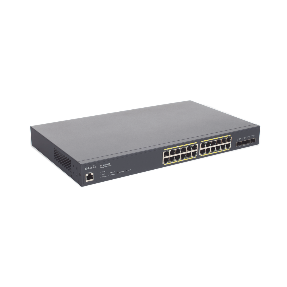 Switch PoE + Gigabit 410W de 24 puertos gestionado en la nube | SIERRA STORE