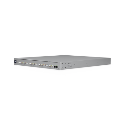 Enterprise Campus 24 PoE, Switch Empresarial Etherlighting™ PoE+++ Capa 3 de 24 Puertos (16 x 10 GbE y 8 x 2.5 GbE)  y 2 P...