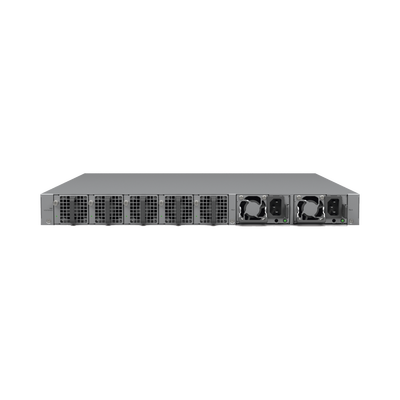 UniFi Switch Enterprise Campus Aggregation, Capa 3, 48 puertos Etherlighting SFP28 de 25G, 6 puertos QSFP28 de 100G, 5 aba...