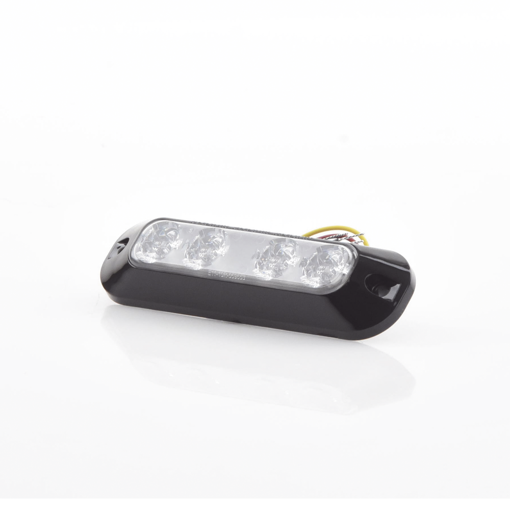 Luz Perimetral / 4 LEDs Ultra Brillantes / Ámbar / 12-24 VCC / 4.7 pulgadas (0.39 pies) | SIERRA STORE