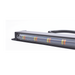 Barra de Luz LED Perimetral / 24 Pulgadas / Dual Color Ámbar/Claro / 12 Vcc / IP67 / 32 Modos Flash / SAE Clase III | SIERRA STORE
