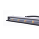 Barra de Luz LED Perimetral / 24 Pulgadas / Dual Color Ámbar/Claro / 12 Vcc / IP67 / 32 Modos Flash / SAE Clase III | SIERRA STORE