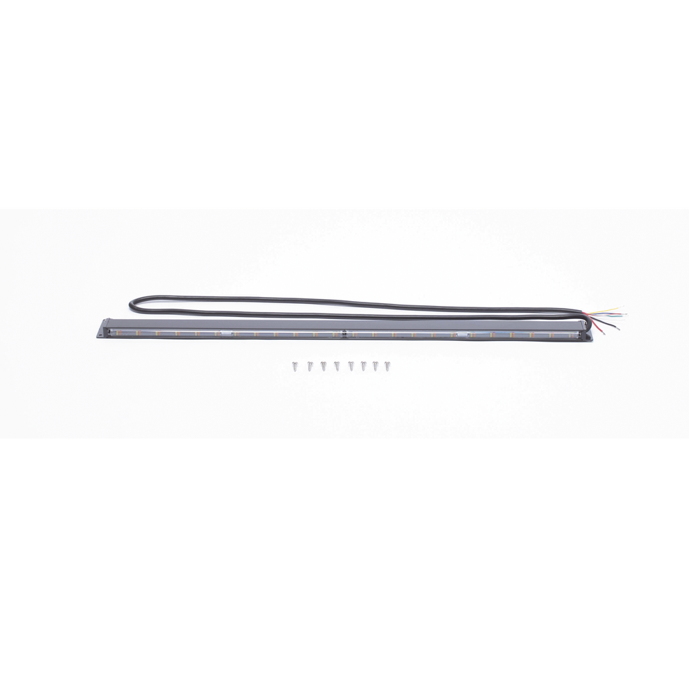 Barra de Luz LED Perimetral / 24 Pulgadas / Dual Color Ámbar/Claro / 12 Vcc / IP67 / 32 Modos Flash / SAE Clase III | SIERRA STORE