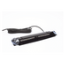 Luz de Visera LED / Dual Color Ámbar/Blanco / 67 Patrones de Destello / 12-24 Vcc / Perfil 1.3 pulgadas / Certificación SAE Clase I | SIERRA STORE