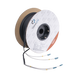 Carrete de Fibra Óptica Monomodo con Conectores LC-LC Duplex, Reforzada con Kevlar, de 100 Metros (328.08 Pies), Para Inst...