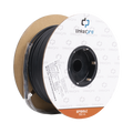 Carrete de Fibra Óptica Monomodo con Conectores LC-LC Duplex, Reforzada con Kevlar, de 100 Metros (328.08 Pies), Para Inst...