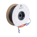 Carrete de Fibra Óptica Monomodo con Conectores SC-SC Duplex, Reforzada con Kevlar, de 100 Metros (328.08 Pies) | SIERRA STORE