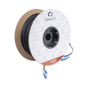 Carrete de Fibra Óptica Monomodo con Conectores SC-SC Duplex, Reforzada con K...